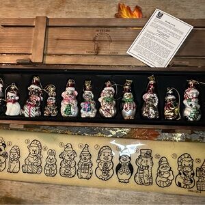 Vintage Thomas Pacino Classics 2004 - 12 Ornaments